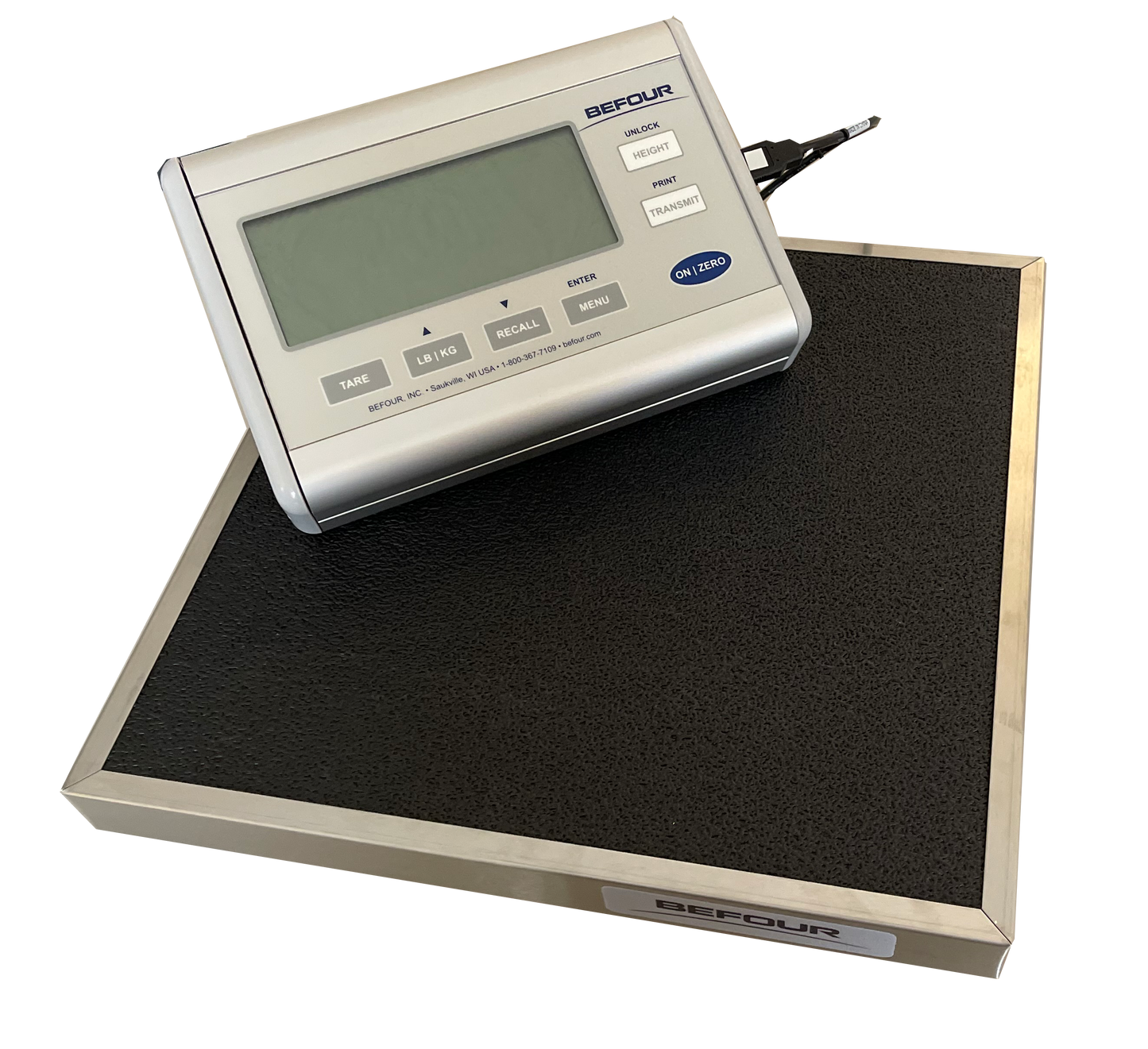 Befour Small Platform Battery Powered Digital Scale PS5700