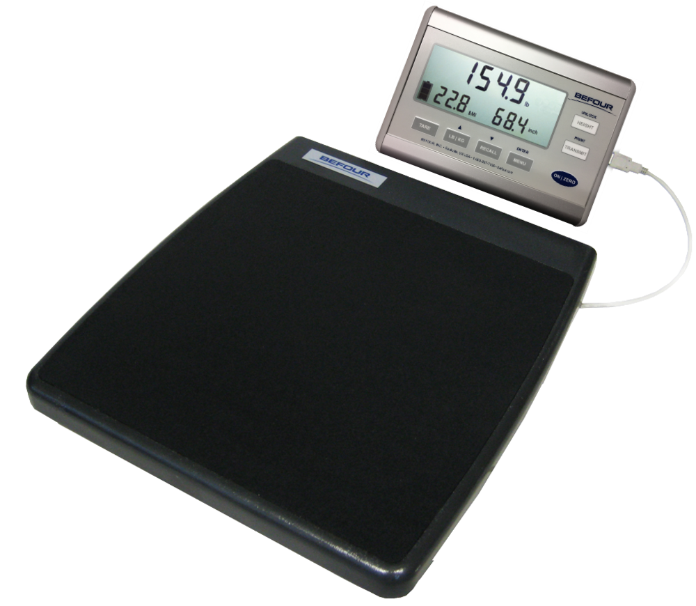 Befour Large Platform Battery Powered Digital Scale PS6700