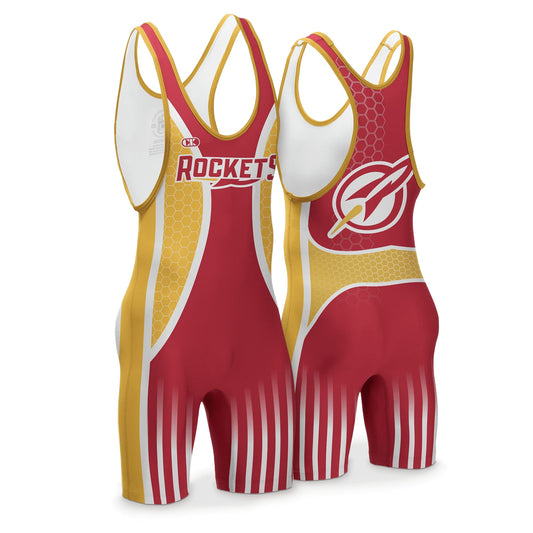 Cliff Keen Sublimated Singlets *Style 34* S794334