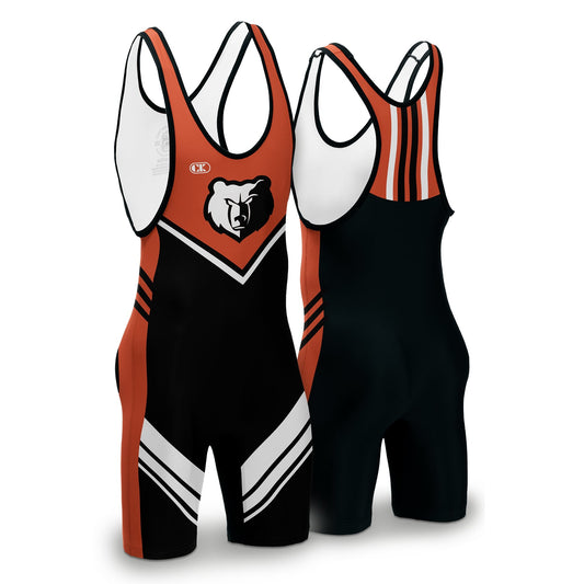 Cliff Keen Sublimated Singlet *Style 67* S794367