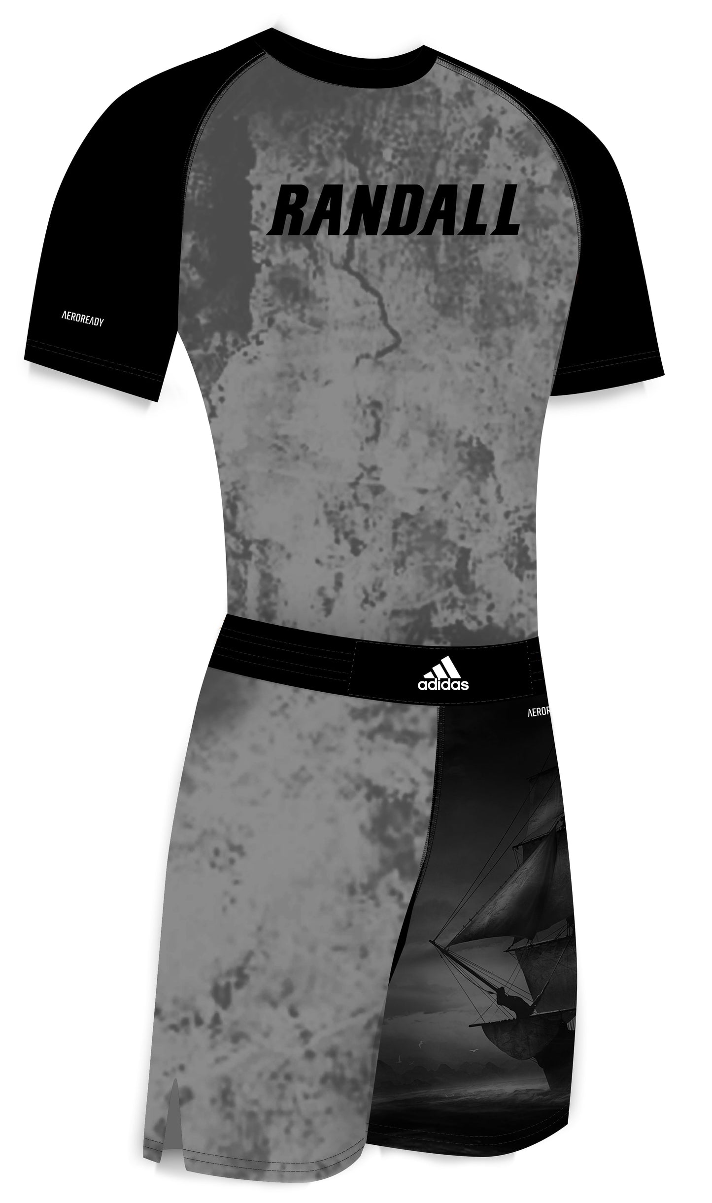 Adidas Compression Top &  Competition Shorts SS/218