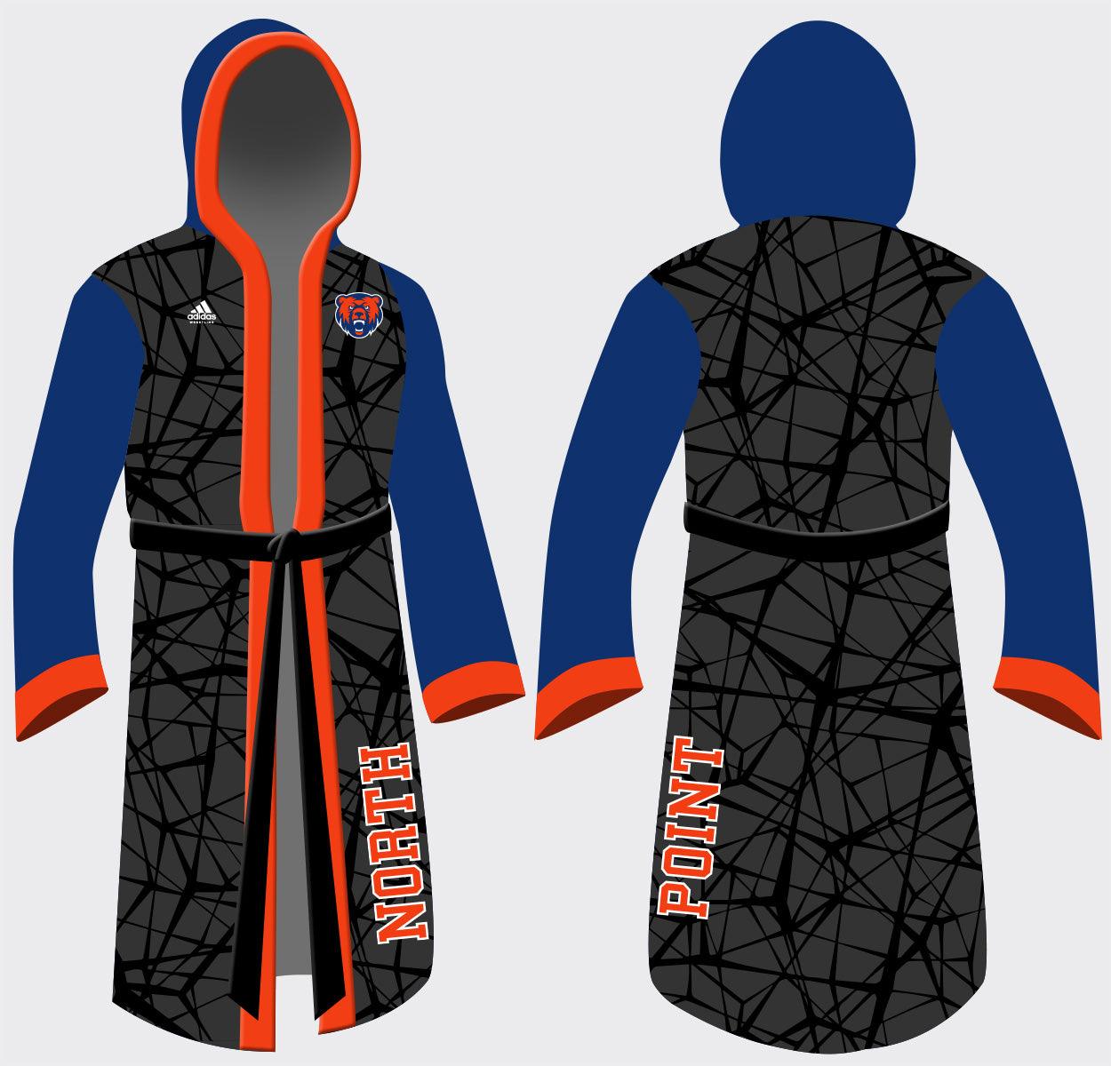 Adidas Sublimated Robes