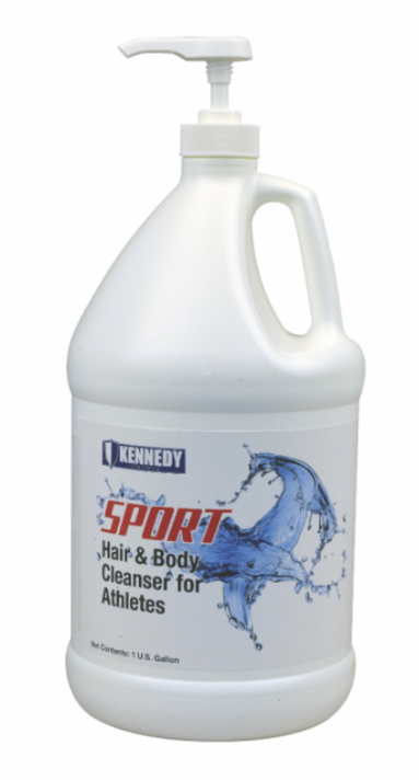 Kennedy Sport Hair & Body Gallons KSHB00GC