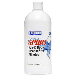 Kennedy Sport Hair & Body Wash Quarts