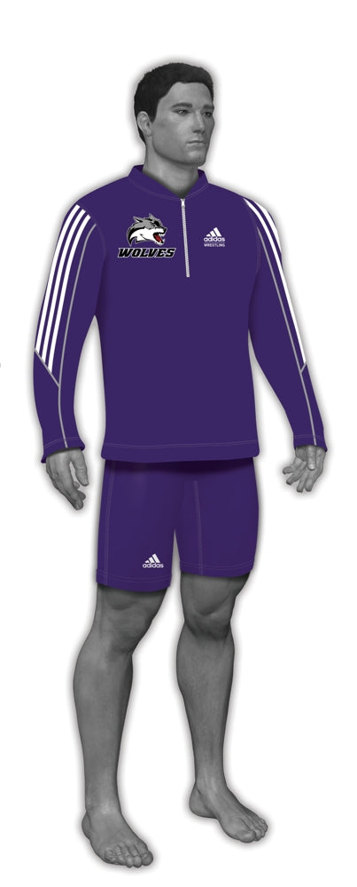 Adidas Quarter Zip Jackets AA400-QZ