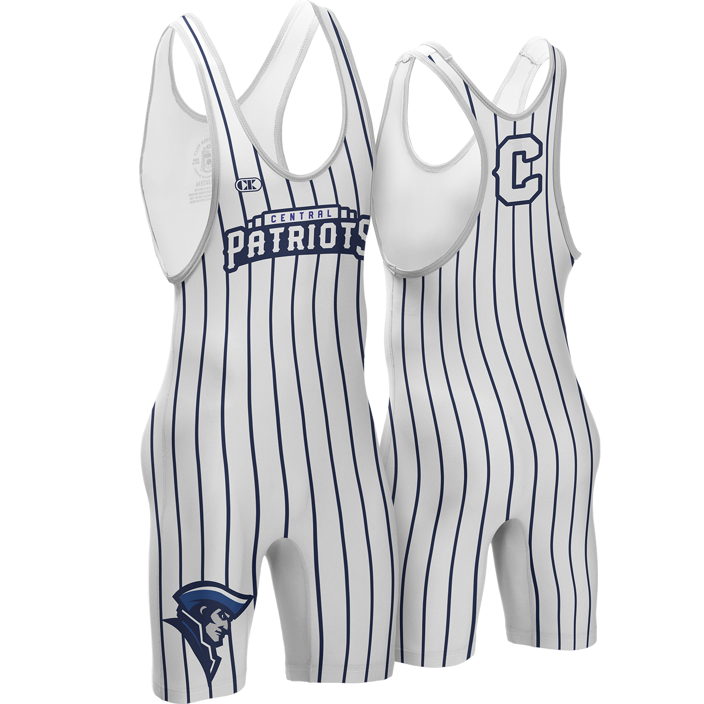 Cliff Keen Sublimated Singlet S794318