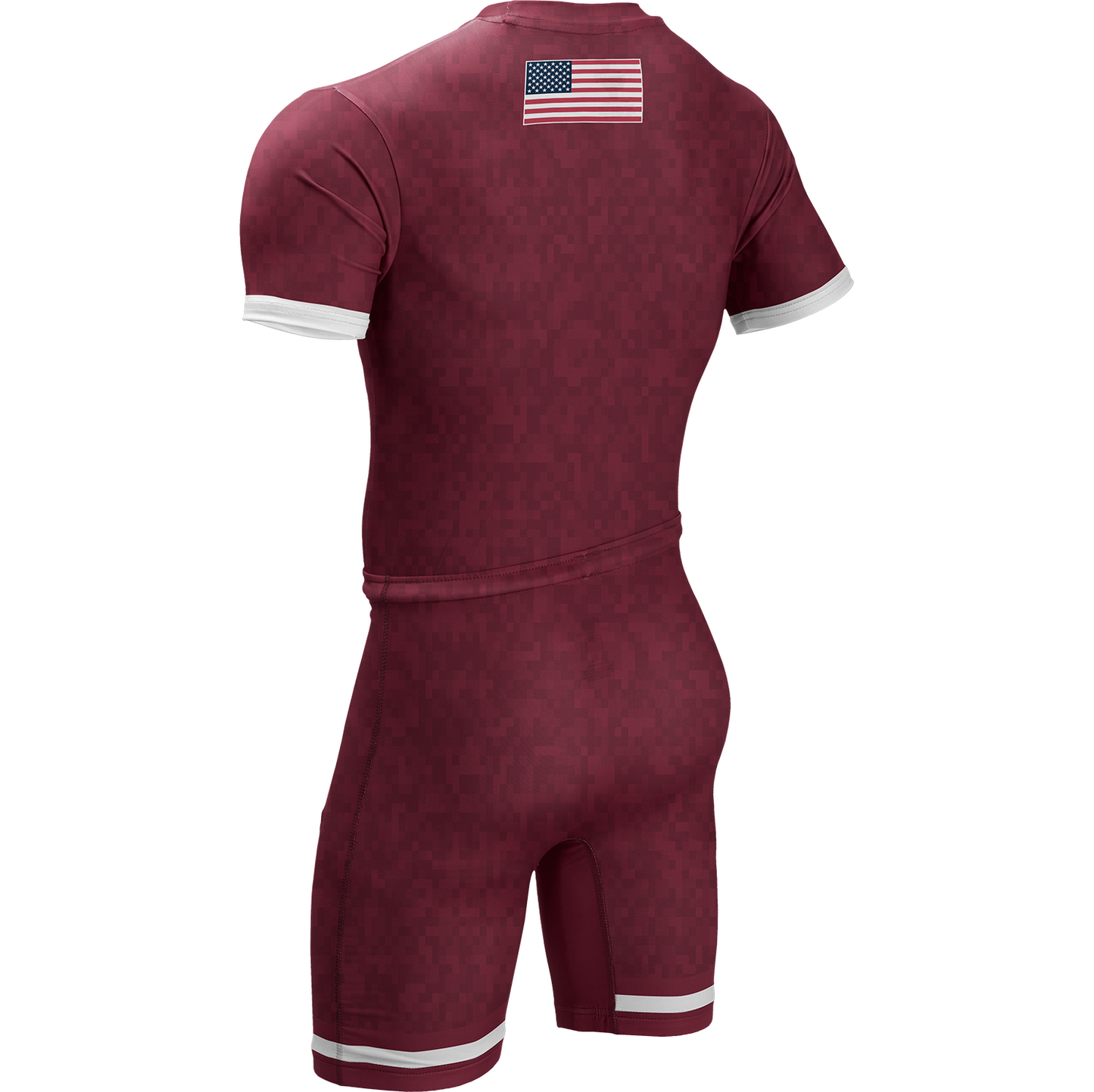 Cliff Keen Sublimated 2-Piece Top & Compression Shorts