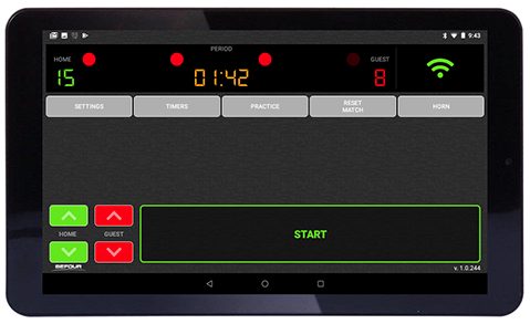 SS-2000T Wireless Scoring System