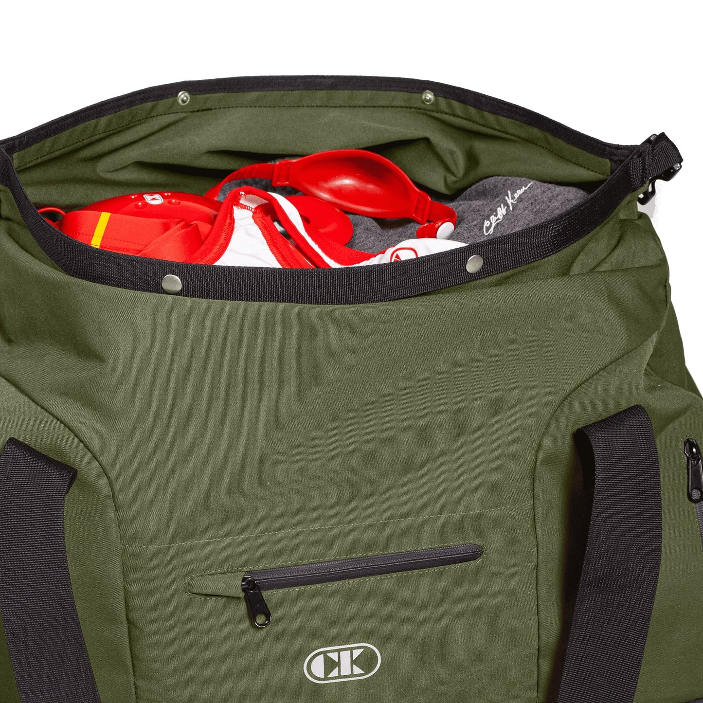 Cliff Keen's "The Sergeant" Roll-Top Duffle Bag DRT50L