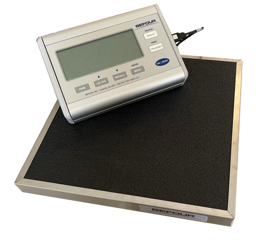 Befour Small Platform Battery Powered Digital Scale PS5700