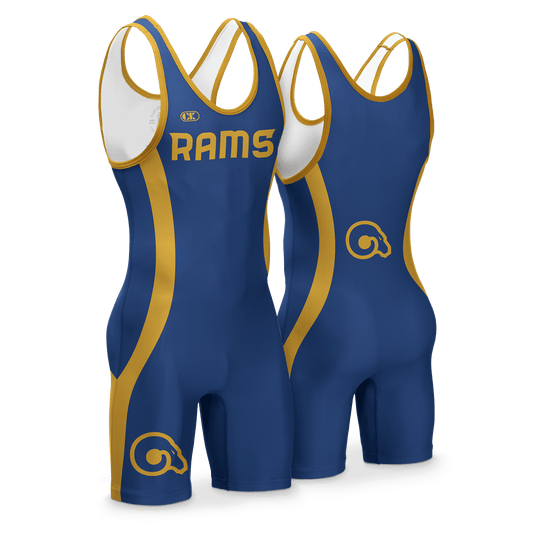 Cliff Keen Sublimated Singlet S7443SS