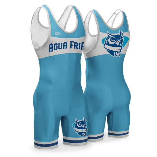 Cliff Keen Sublimated Leg Band Singlets S79CB43J