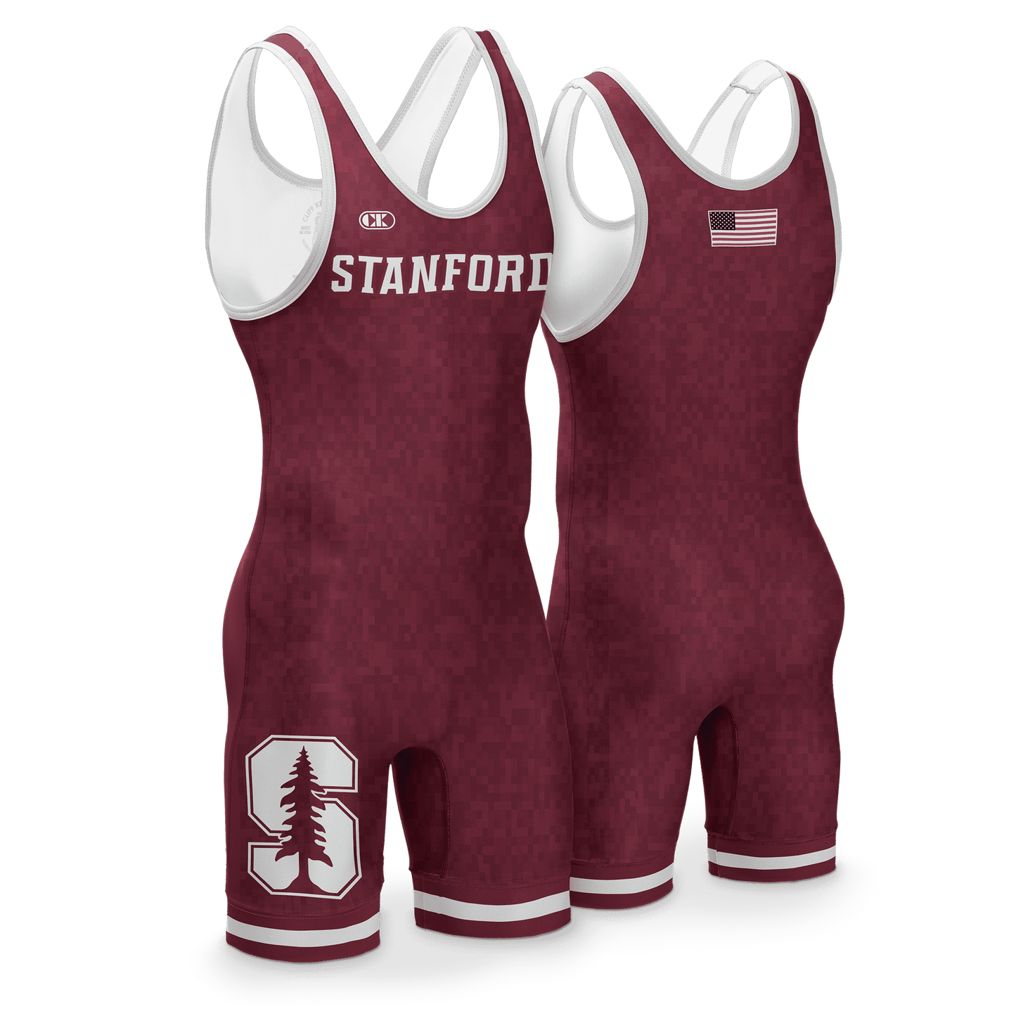 Cliff Keen Sublimated Leg Band Singlets S79CB43J