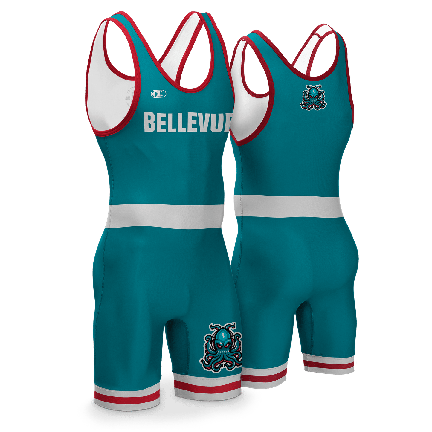 Cliff Keen Sublimated Singlet S74GR21