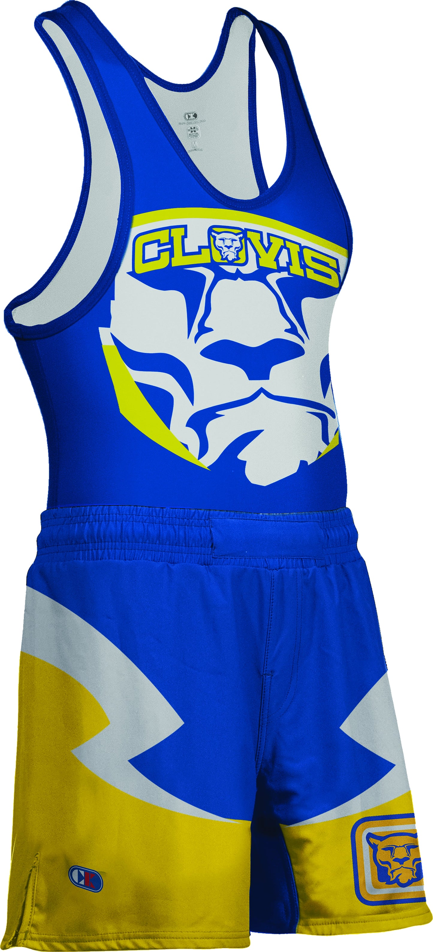 Cliff Keen Sublimated 2-Piece Singlet & Board Shorts