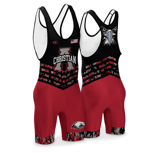 Cliff Keen Sublimated Singlet *Style 66* S794366