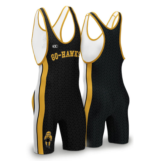 Cliff Keen Sublimated Singlets *Style 68* S794368