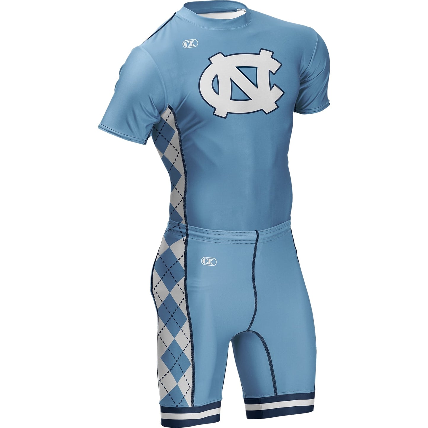 Cliff Keen Sublimated 2-Piece Top & Compression Shorts
