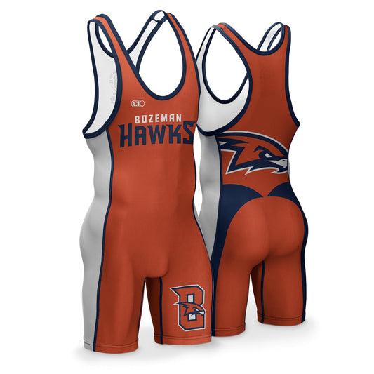 Cliff Keen Sublimated Singlet SCACOT