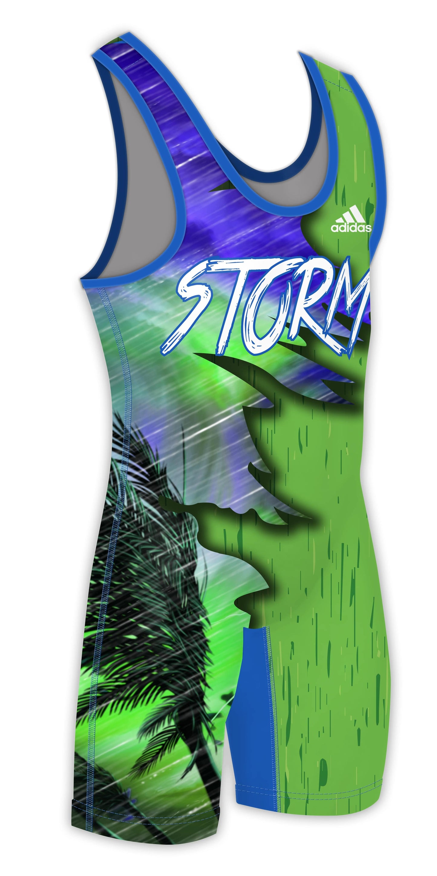 Adidas Sublimated Singlet (AS108c-01-55)