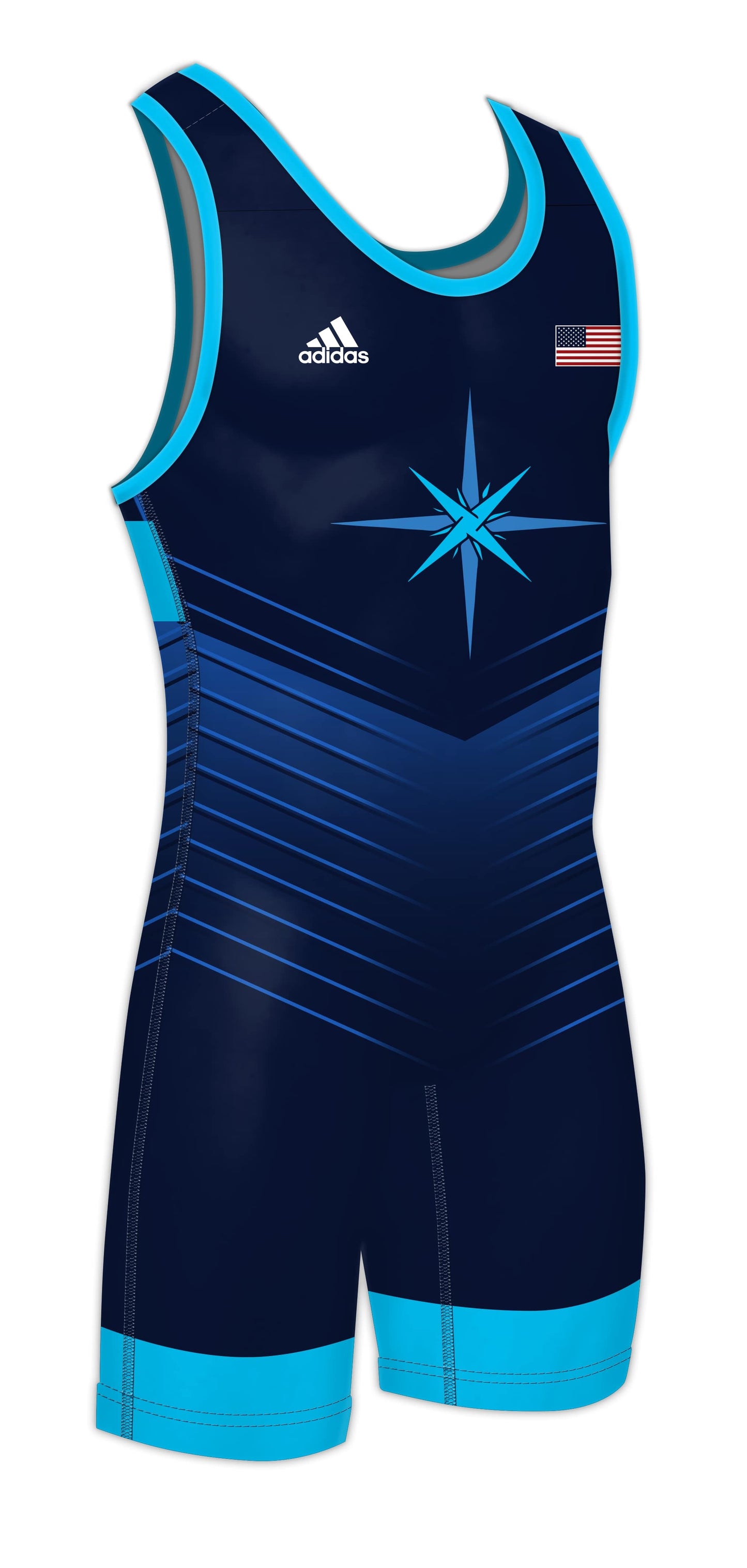 Adidas Sublimated Singlet (AS108c-11-57)