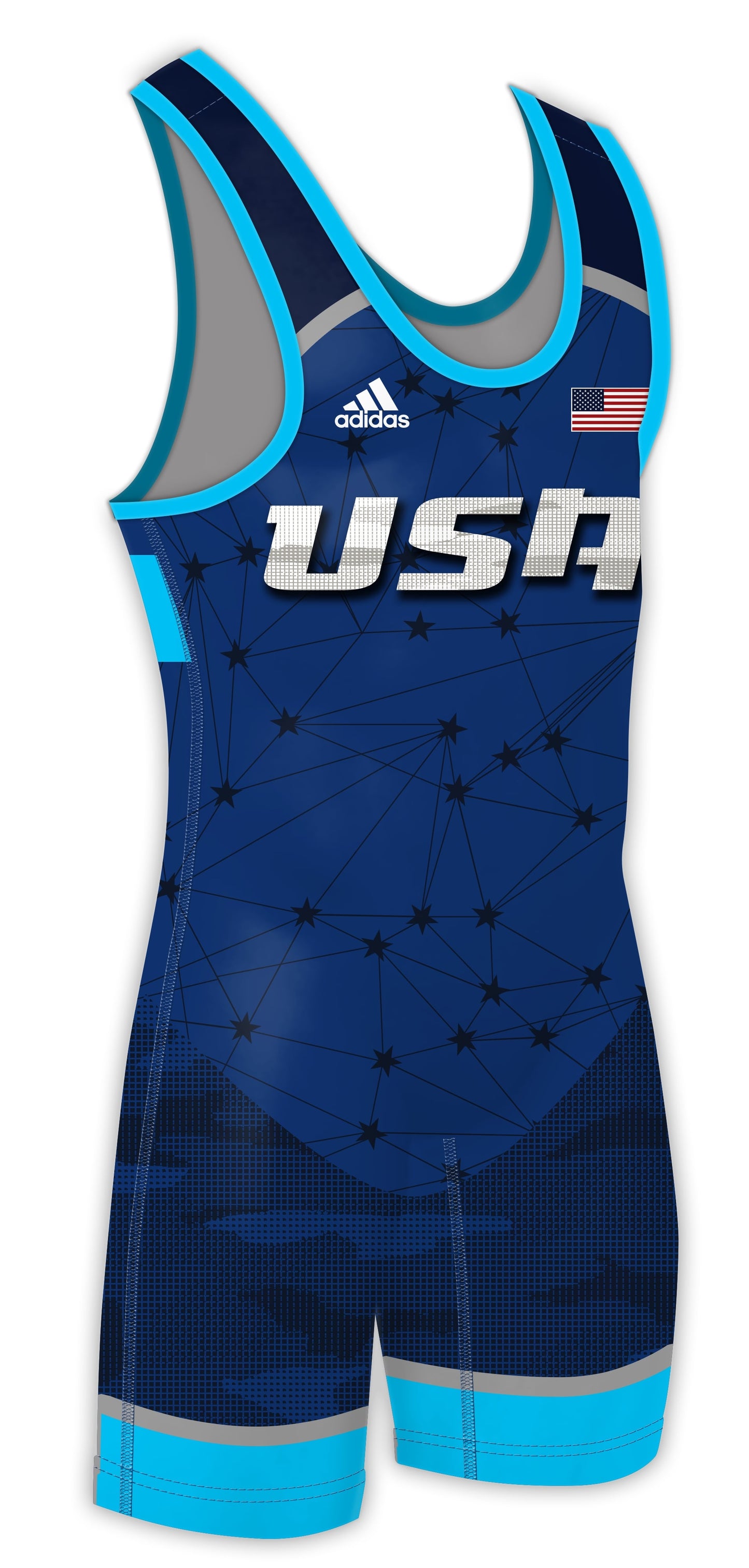 Adidas Sublimated Singlet (AS108c-11-60)
