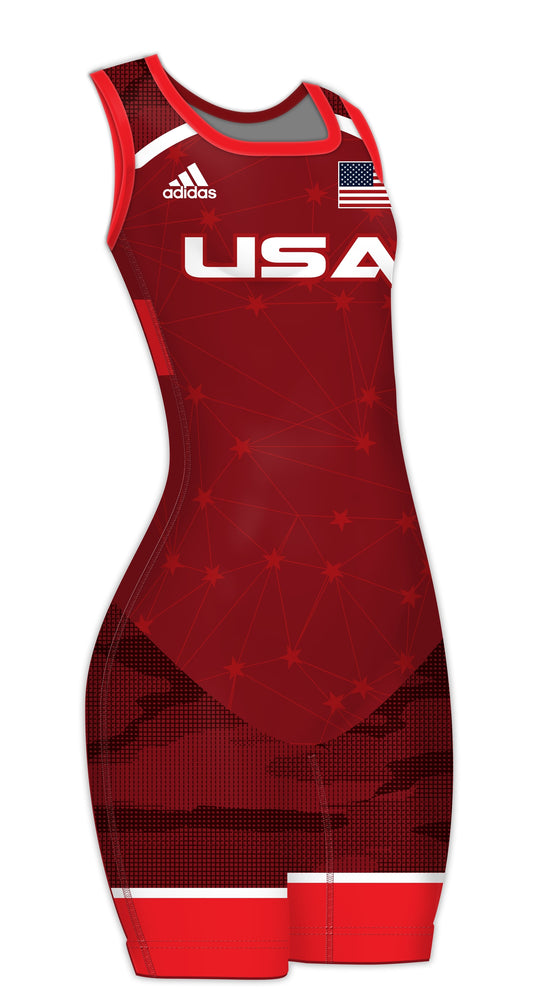 Adidas Sublimated Singlet (AS108c-11-60)