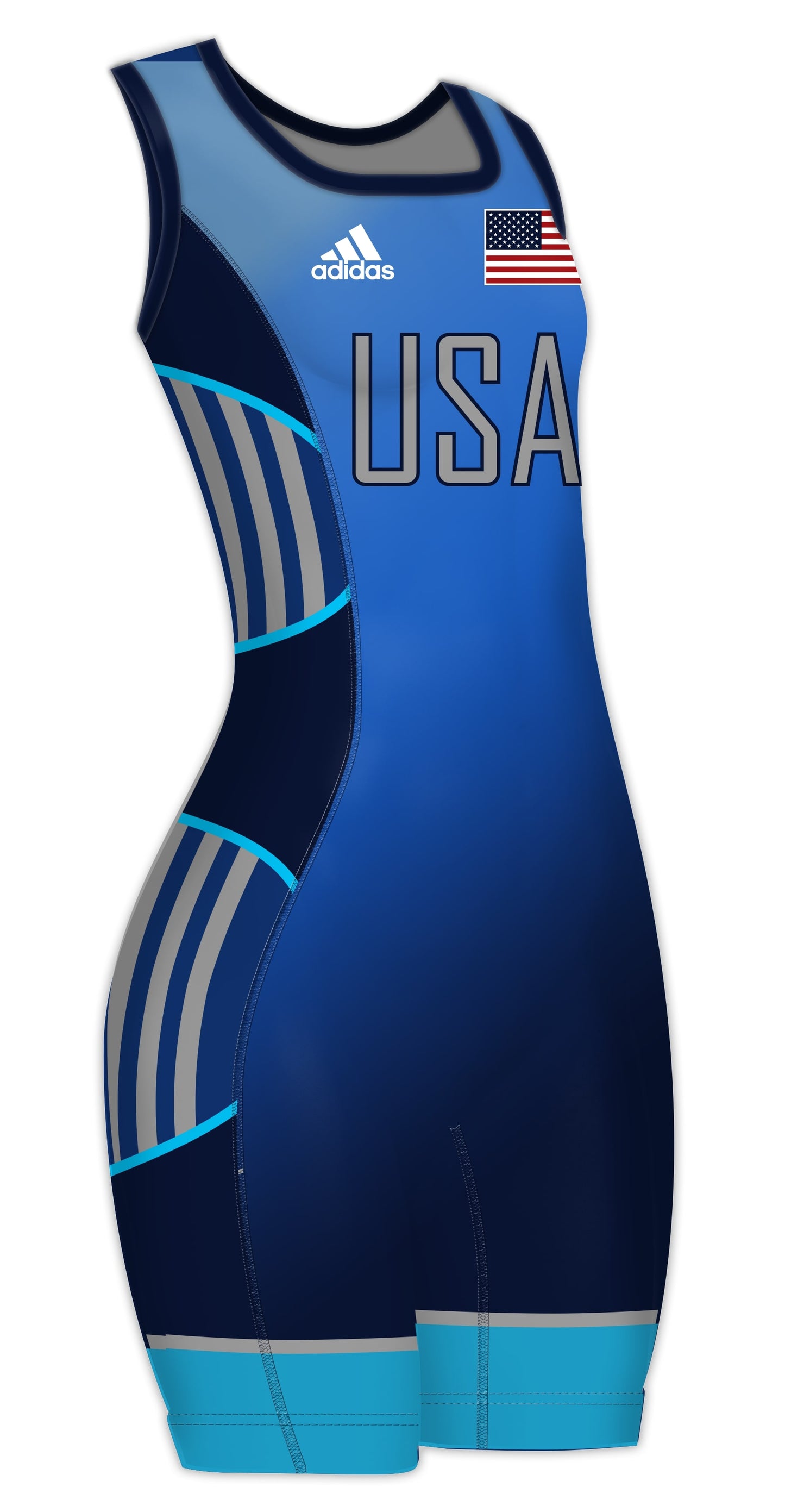 Adidas Sublimated Singlet (AS108c-12-30)