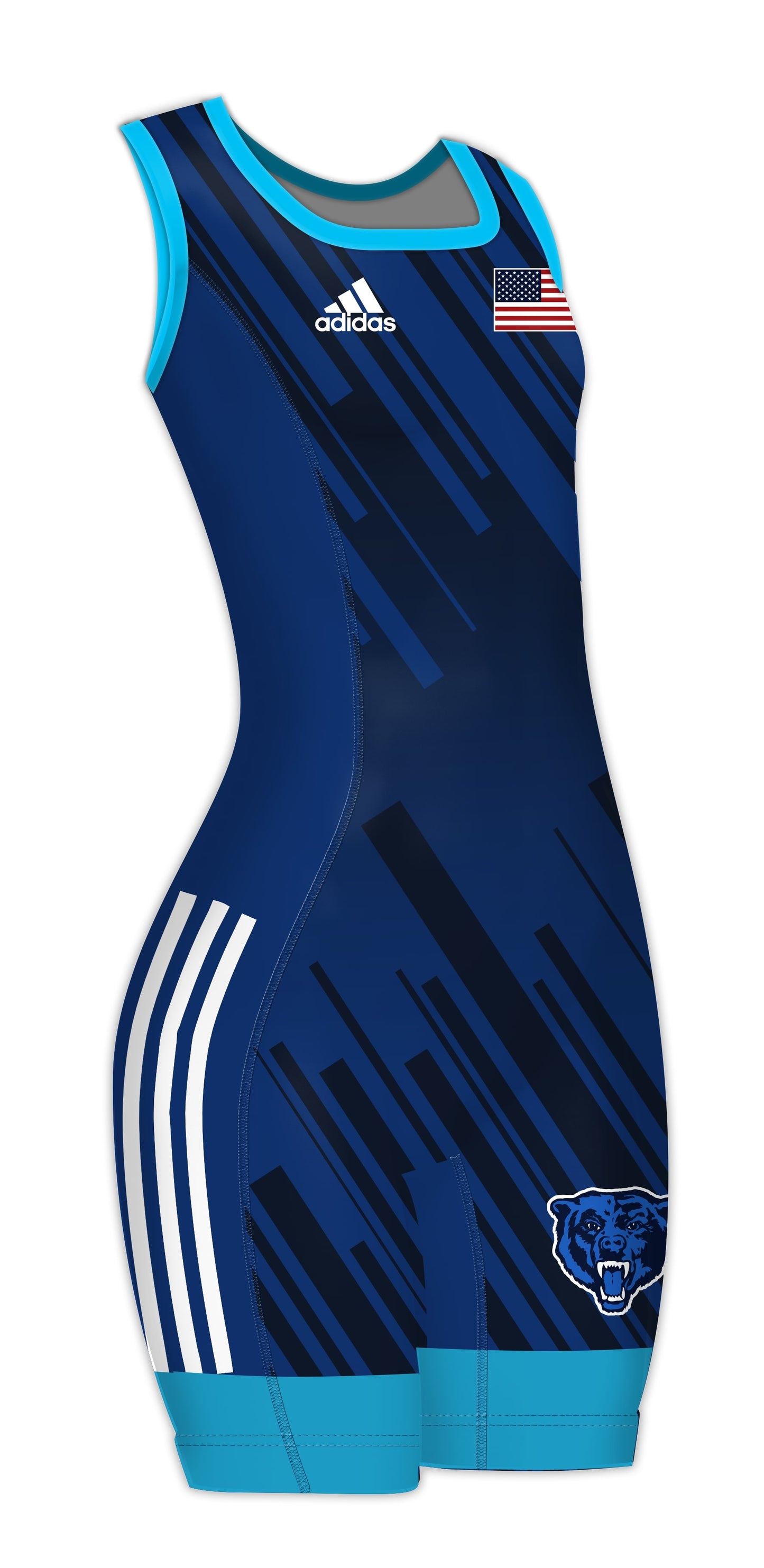 Adidas Sublimated Singlet (AS108c-12-32)