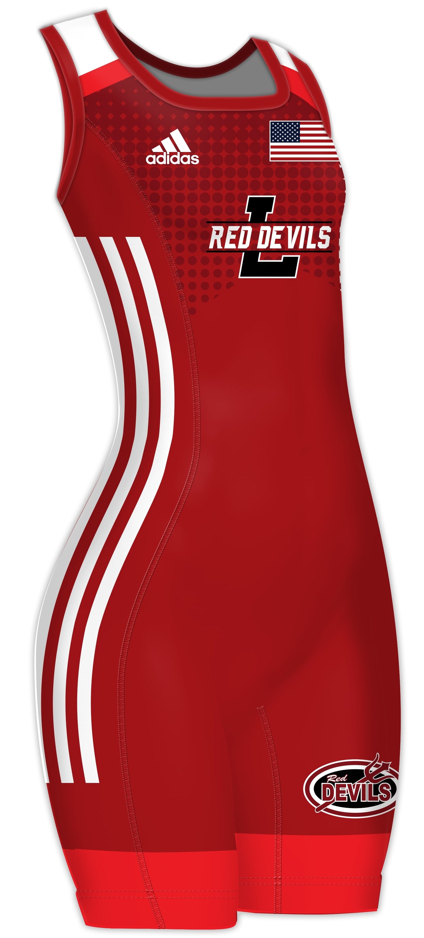 Adidas Sublimated Singlet (AS108c-12-49)