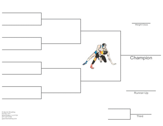 Tournament Brackets - Belmont 8 Team