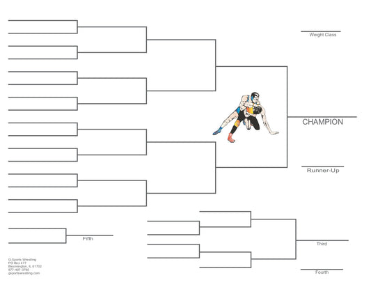 Tournament Brackets - Cincinnati 16 Team