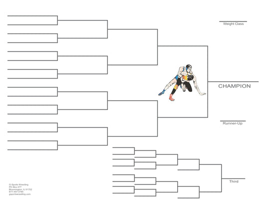 Tournament Brackets - Cowboy 16 Team