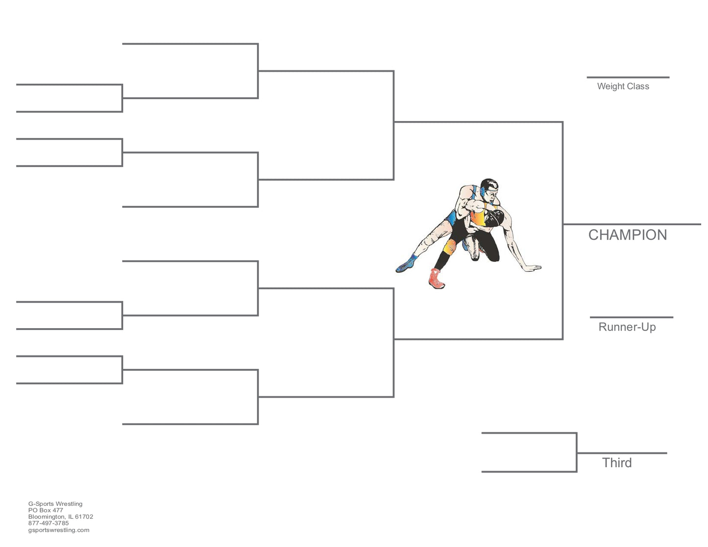 Tournament Brackets - Decatur 12 Team