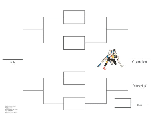 Tournament Brackets - Eastridge 8 Team