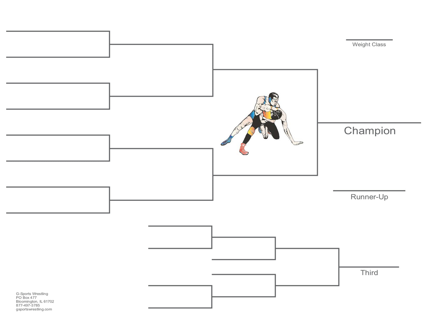 Tournament Brackets - Falcon 8 Team