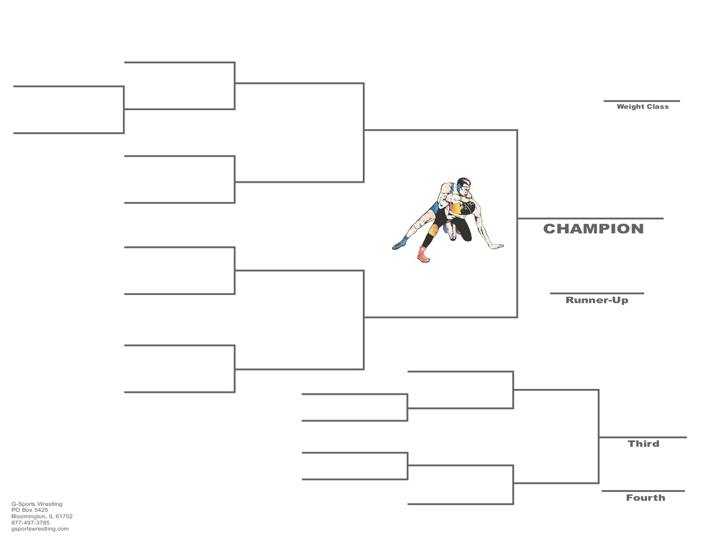 Tournament Brackets - Franklin 9 Team