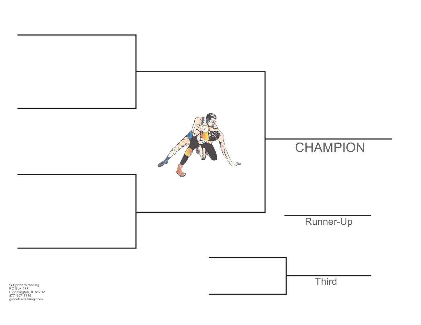 Tournament Brackets - Greenwood 4 Team