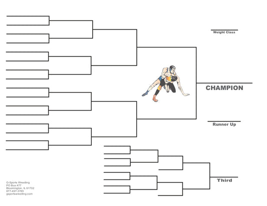 Tournament Brackets - M.S.H.S.A.A. 16 Team