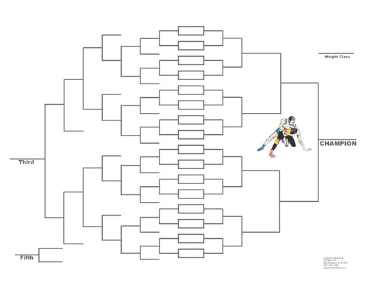 Tournament Brackets - Pembroke 32 Team