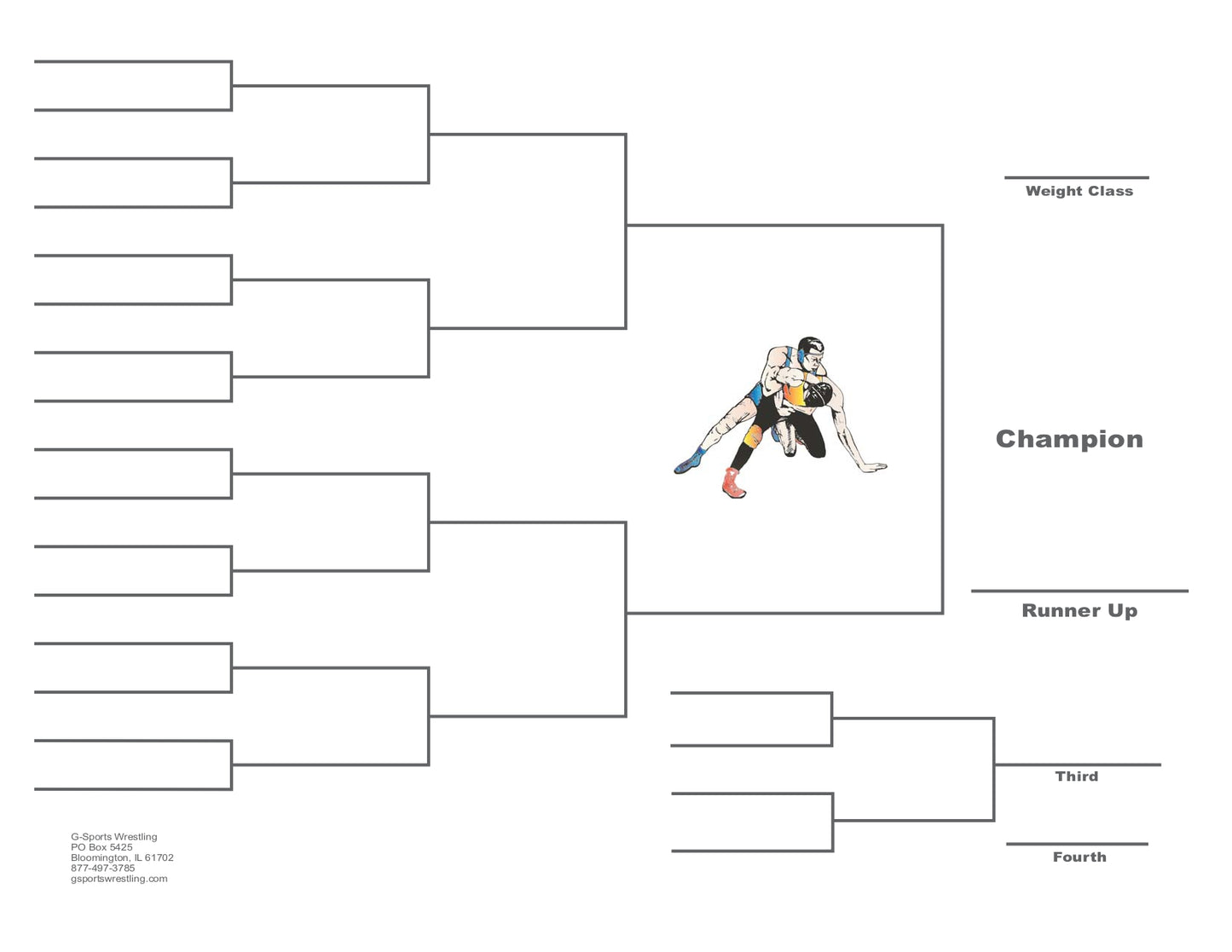 Tournament Brackets - Pre-Season 16 Team