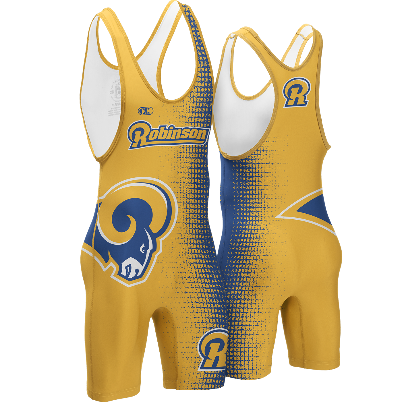 Cliff Keen Sublimated Singlets S794324