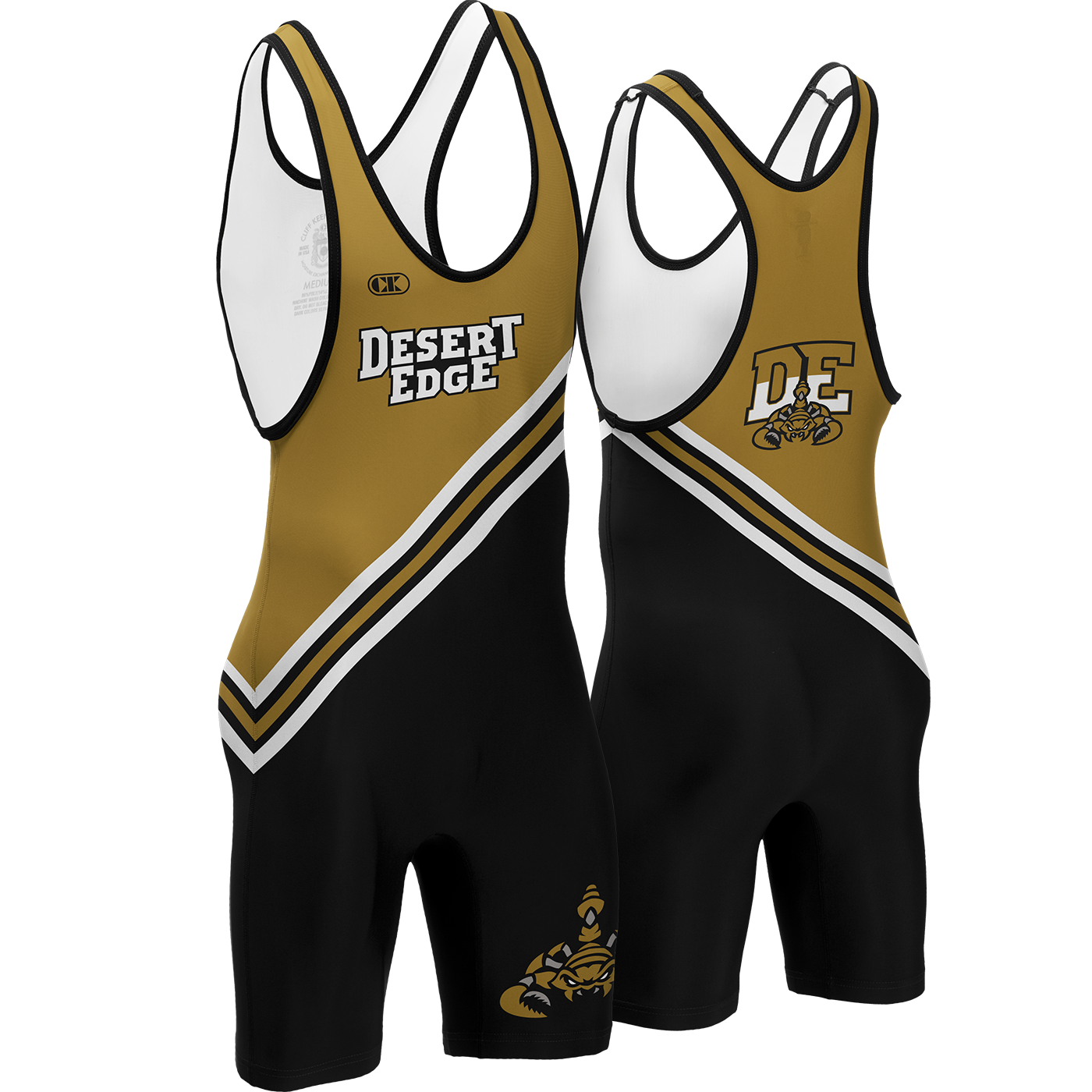 Cliff Keen Sublimated Singlet S794339