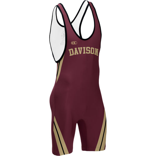Cliff Keen Sublimated Singlet S794363