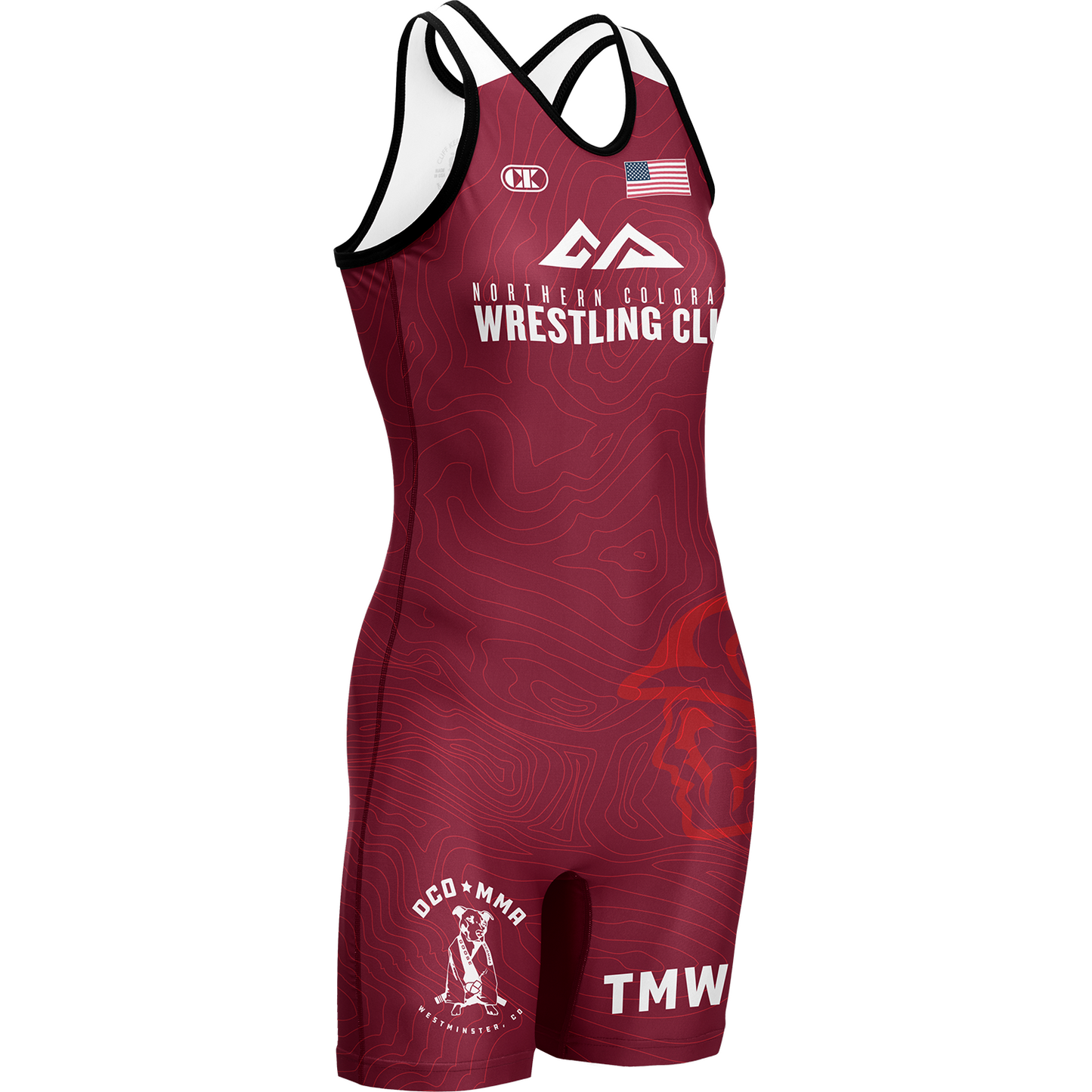 Cliff Keen Sublimated Women's Singlet SW7943
