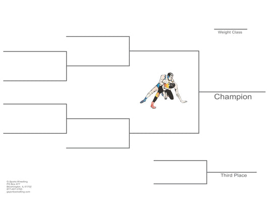 Tournament Brackets - South Haven 6 Team