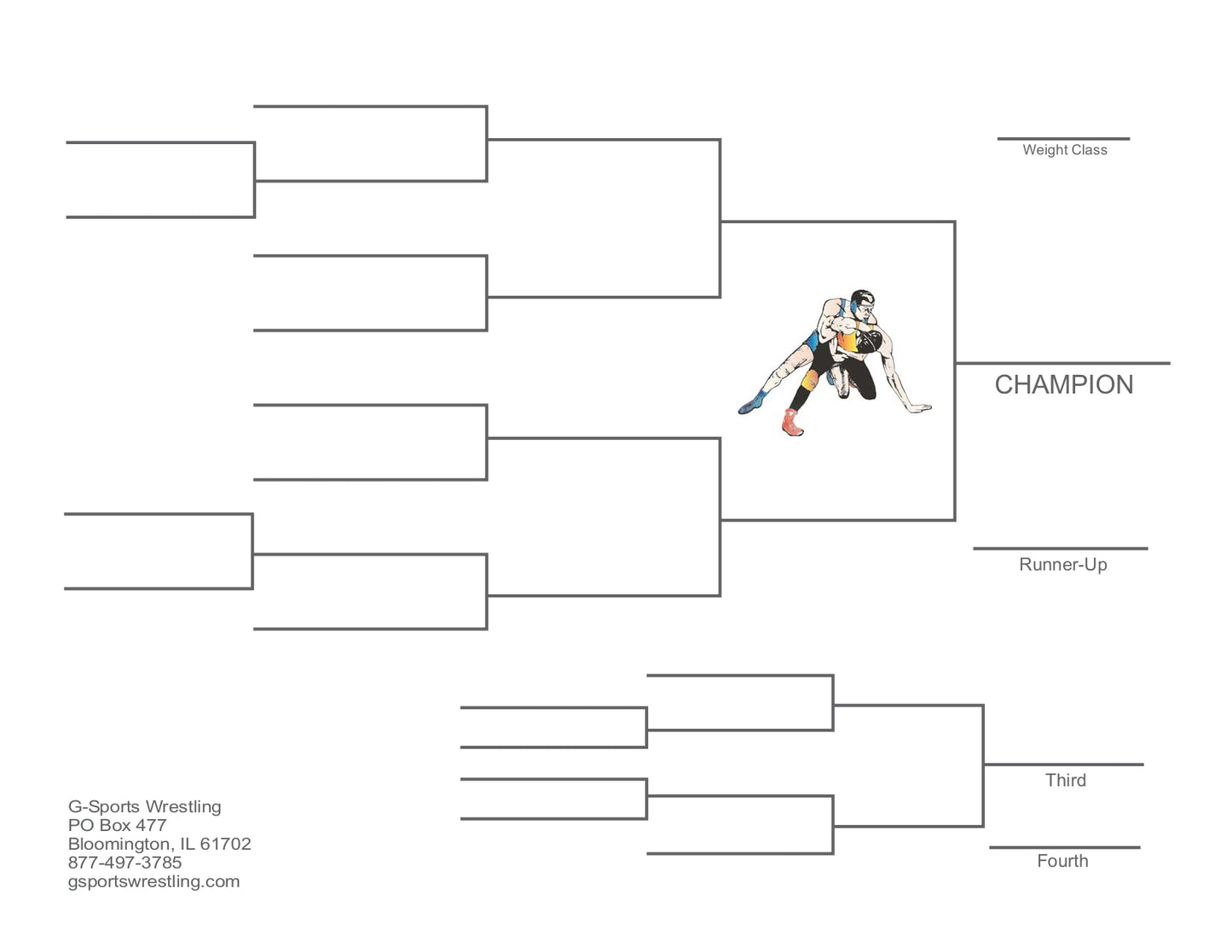 Tournament Brackets - Warren 10 Team